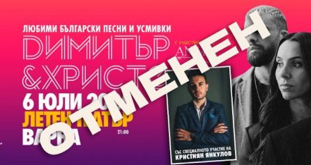 Звездният дует на Капките – Димитър и Христо - Дворец на културата и спорта - Варна