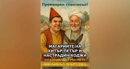 Магариите на Хитър Петър и Настрадин Ходжа - Дворец на културата и спорта - Варна