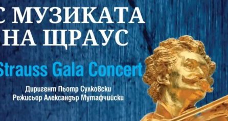 С музиката на Щраус - Дворец на културата и спорта - Варна