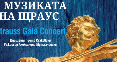 С музиката на Щраус - Дворец на културата и спорта - Варна