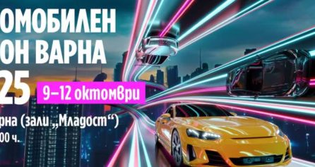 Автомобилен салон Варна - Дворец на културата и спорта - Варна