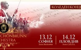 Коледен концерт „Виена Шьонбрун Оркестра“ - Дворец на културата и спорта - Варна