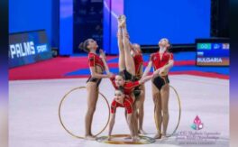 Европейско първенство по художествена гимнастика - Дворец на културата и спорта - Варна