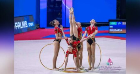 Европейско първенство по художествена гимнастика - Дворец на културата и спорта - Варна