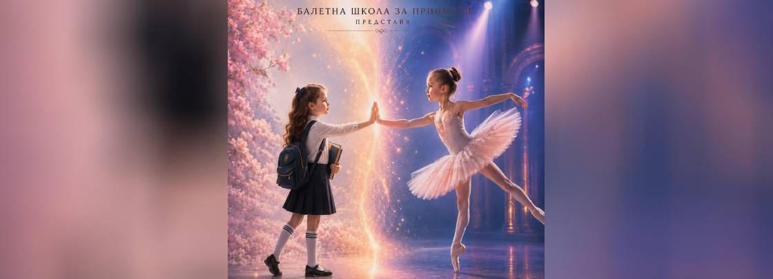 Балетна школа за принцеси - Дворец на културата и спорта - Варна